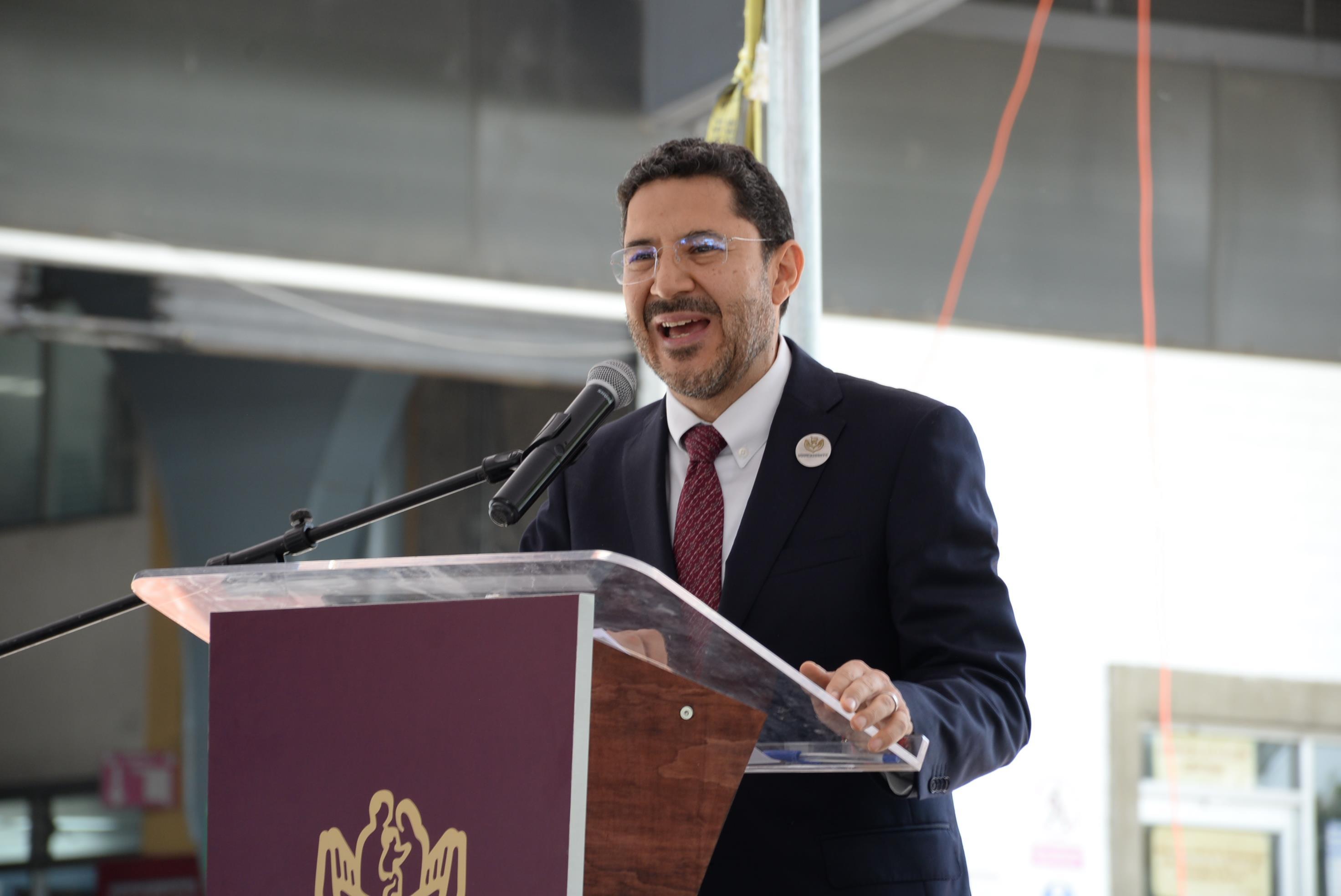 Inauguración de la Nueva Unidad de superISSSTE, en los almacenes, San Fernando No. 547